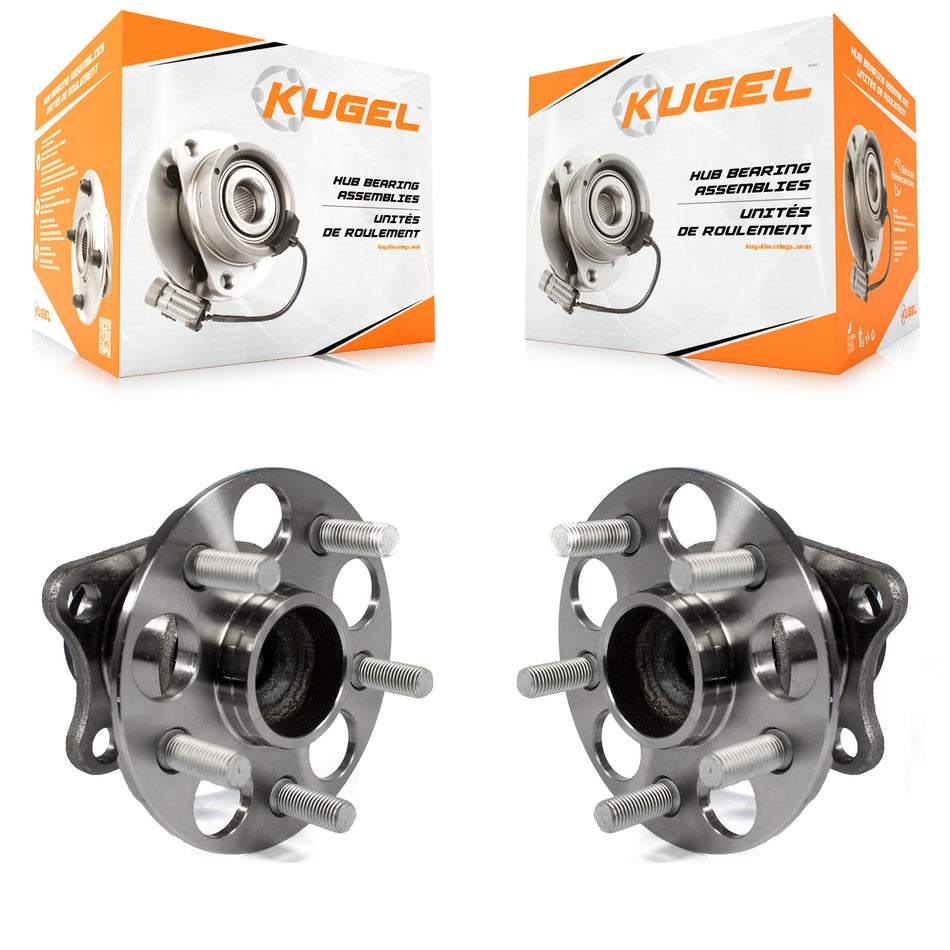 Rear Wheel Bearing And Hub Assembly Pair For Toyota Prius Plug-In K70-100754