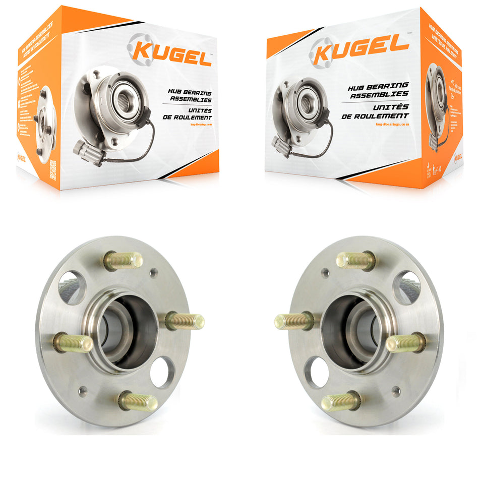 Rear Wheel Bearing And Hub Assembly Pair For Honda Civic Acura Integra del Sol K70-100766