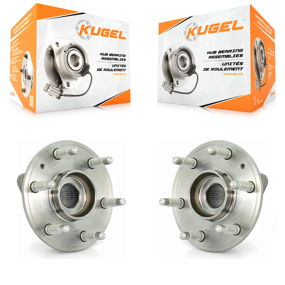 Rear Wheel Bearing And Hub Assembly Pair For Chevrolet Traverse GMC Acadia Buick Enclave Saturn Outlook Limited K70-100776