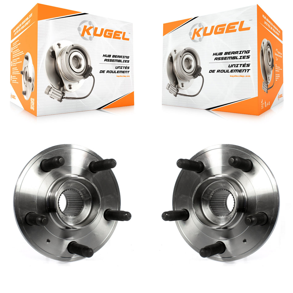 Rear Wheel Bearing And Hub Assembly Pair For Chevrolet Camaro Cadillac CTS K70-100777