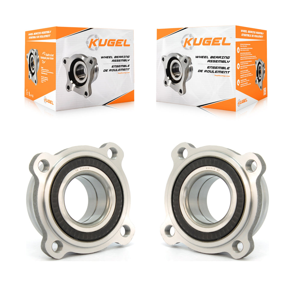 Rear Wheel Bearing Assembly Pair For BMW X5 750Li 650i 745Li 530xi 750i 745i 645Ci xDrive 760Li Alpina B7 760i Module K70-101023