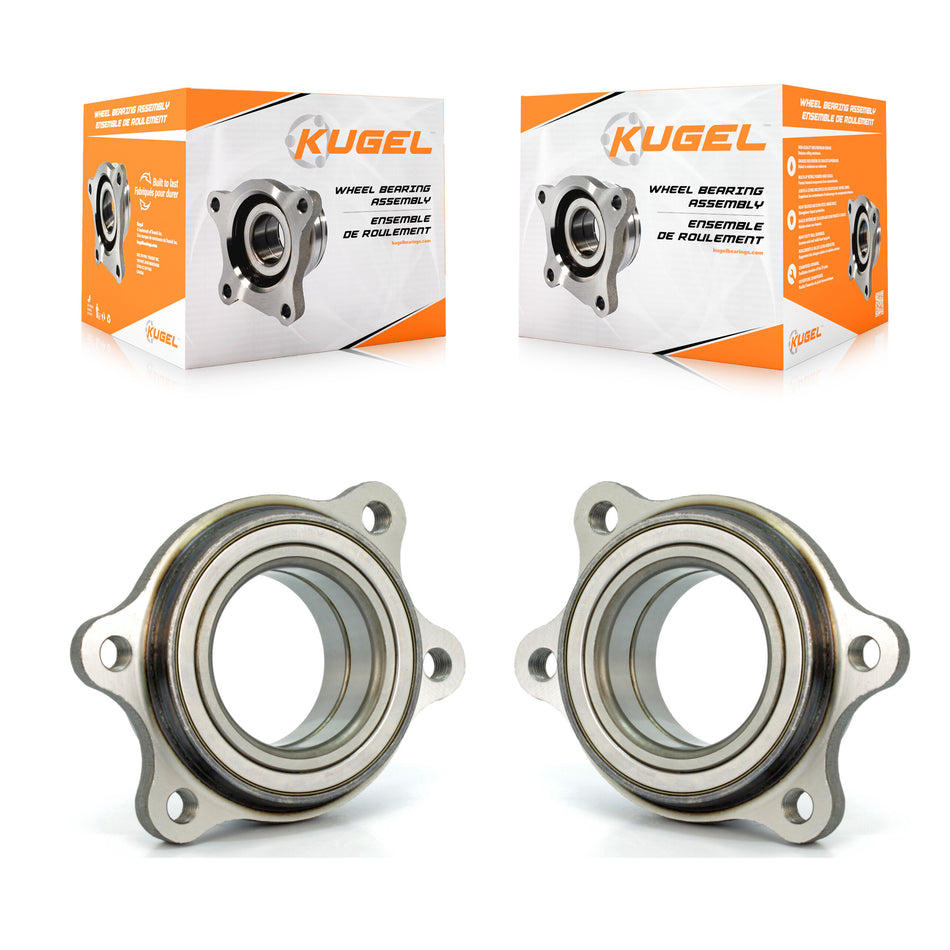 Rear Wheel Bearing Assembly Pair For 2008 Audi A4 K70-101027
