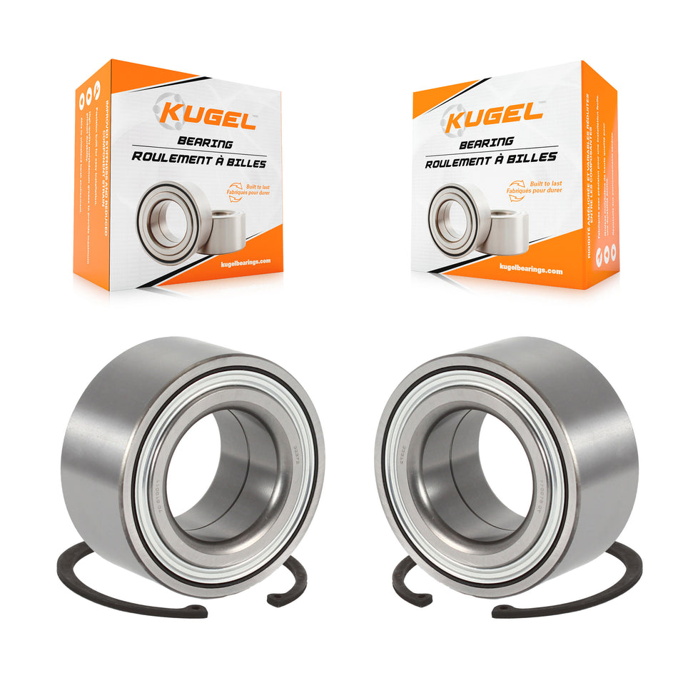 Rear Inner Wheel Bearing Pair For 1998-2007 Toyota Land Cruiser Lexus LX470 K70-101031