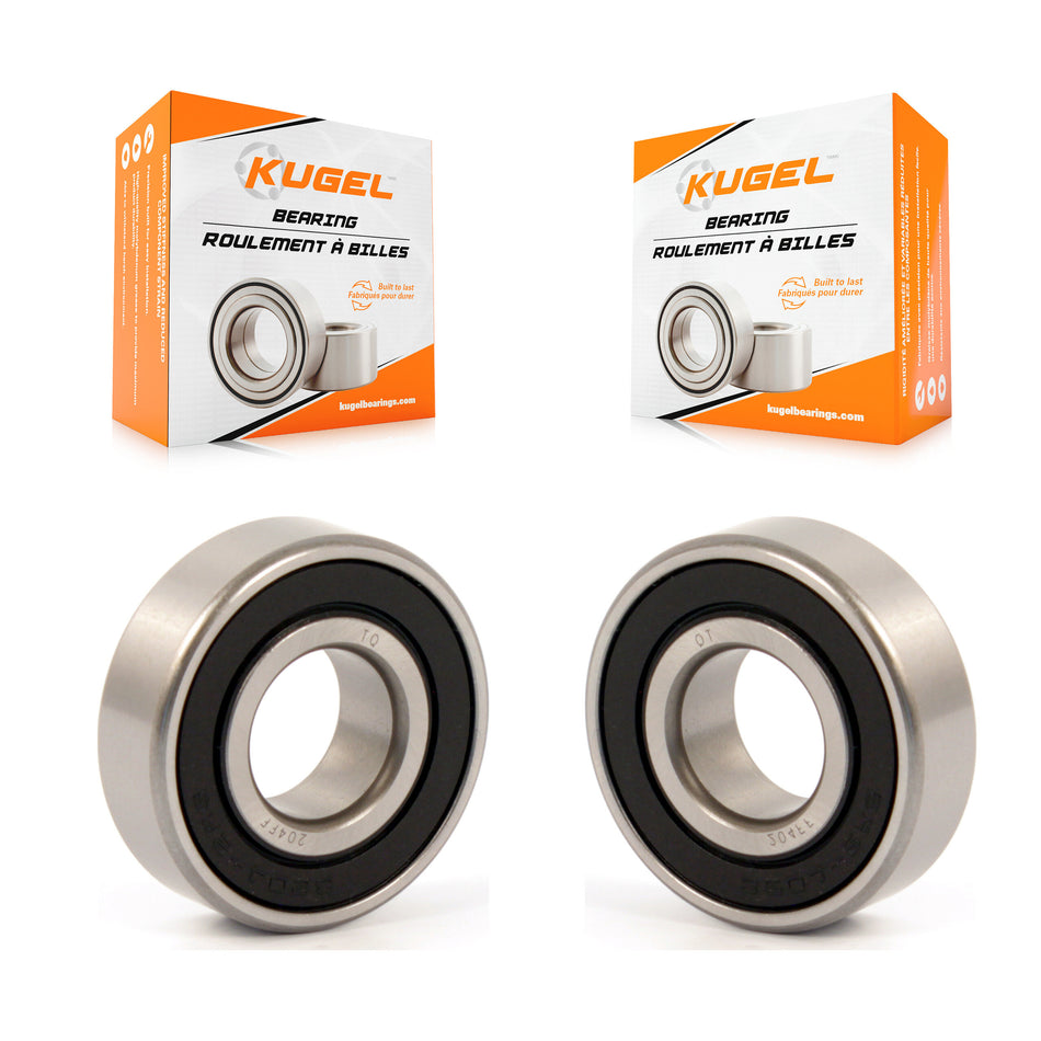 Rear Outer Wheel Bearing Pair For Metro Geo Chevrolet Suzuki Swift Sprint Pontiac Forsa SA310 Firefly K70-101035