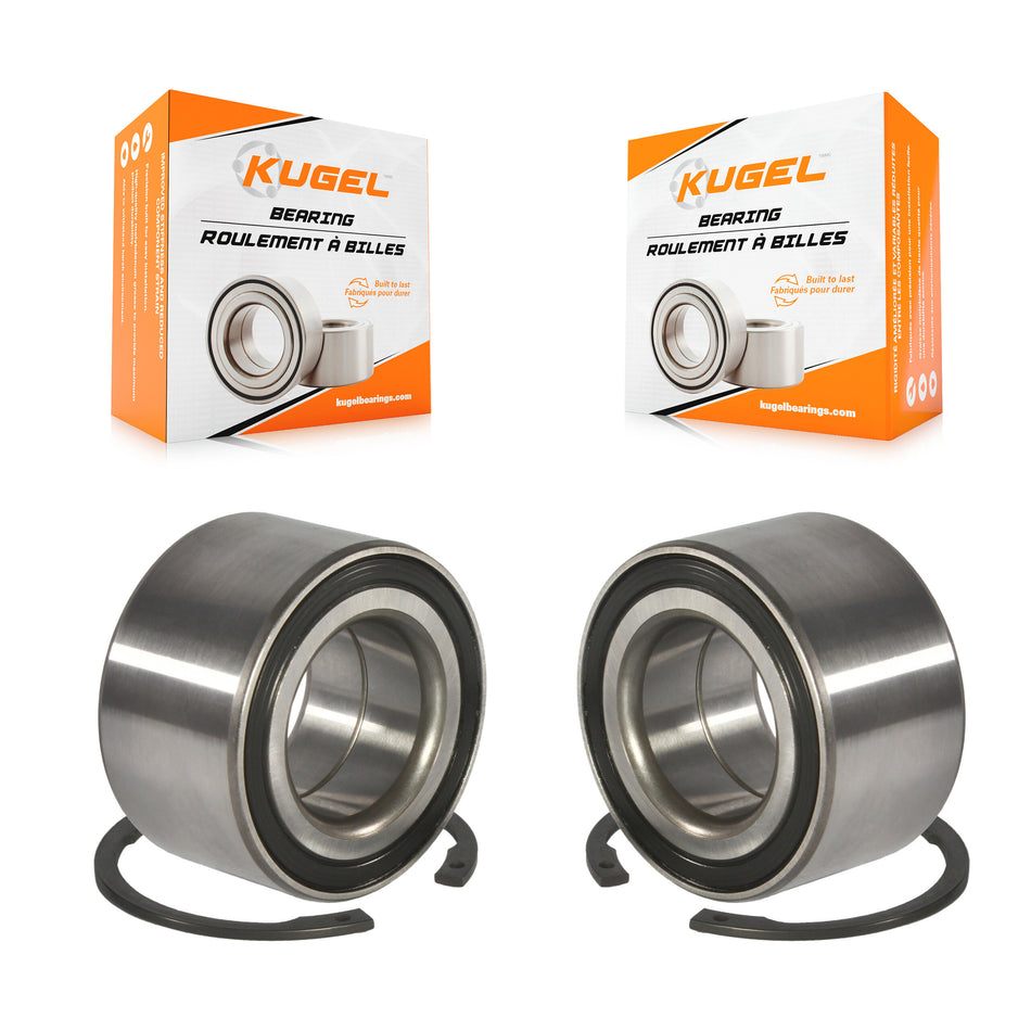 Rear Wheel Bearing Pair For Mazda Miata Volkswagen Golf Protege K70-101047