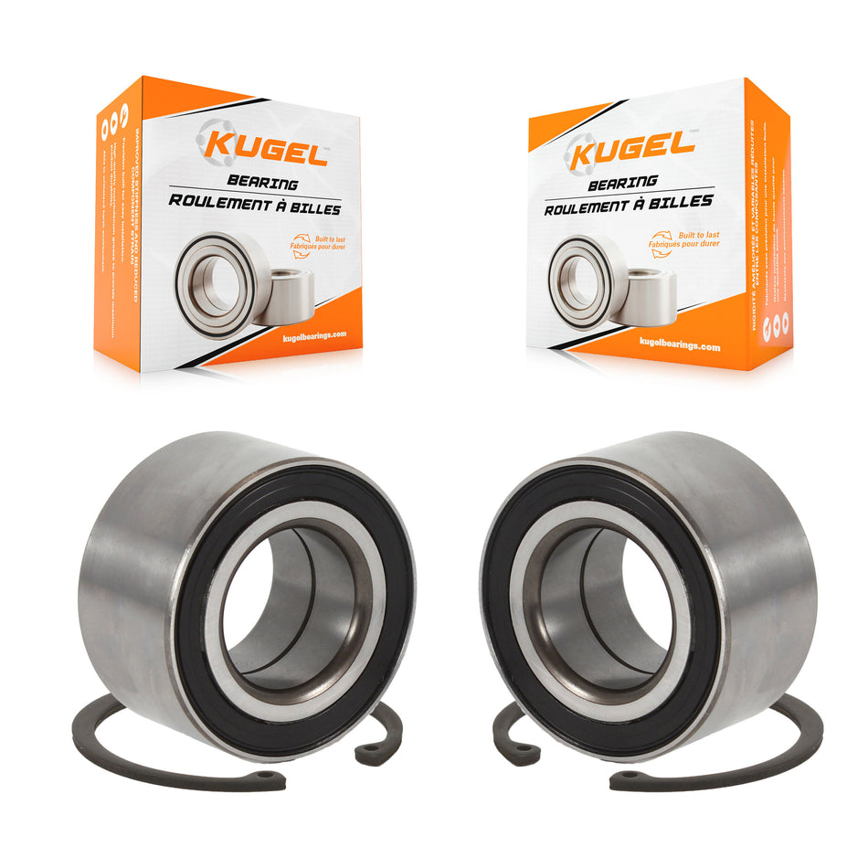 Rear Wheel Bearing Pair For Jaguar Land Rover Range Evoque XF XJ F-Type XK XKR XFR XJR XKR-S XFR-S XJR575 K70-101056