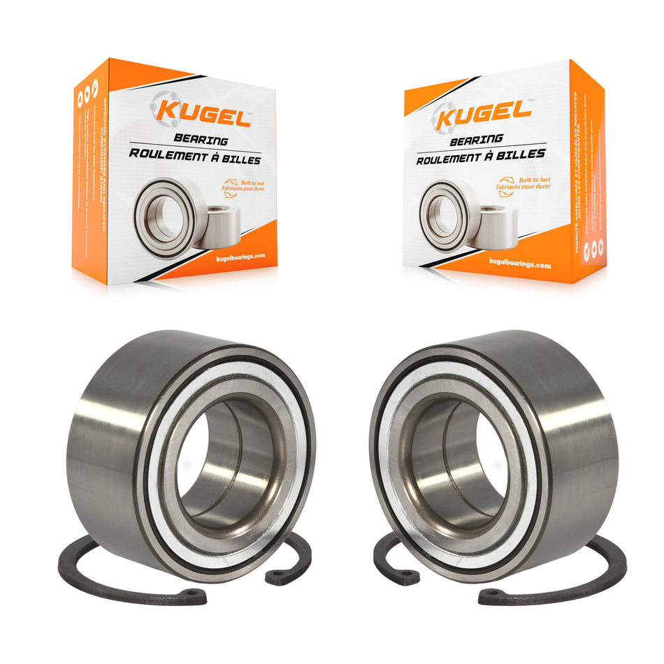 Rear Wheel Bearing Pair For Land Rover Range Audi Q7 Sport Volkswagen Touareg Porsche Cayenne Jaguar Discovery F-Pace XE Velar K70-101058
