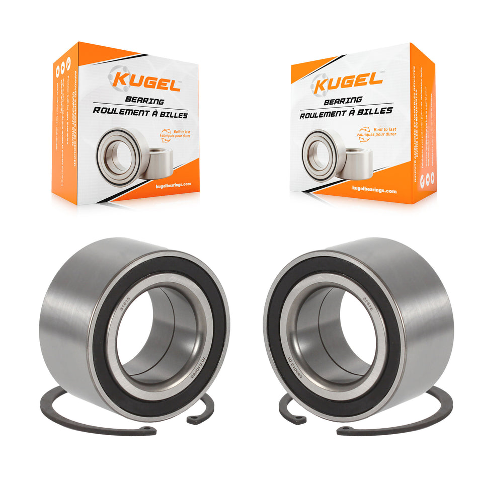 Rear Wheel Bearing Pair For Mercedes-Benz E320 ML320 S500 S430 ML350 ML430 ML500 S320 CL500 S420 S55 AMG S600 ML55 CL55 CL600 300SE 500SEL S350 S400 400SEL 300SD 400SE CL65 600SEL 500SEC K70-101059