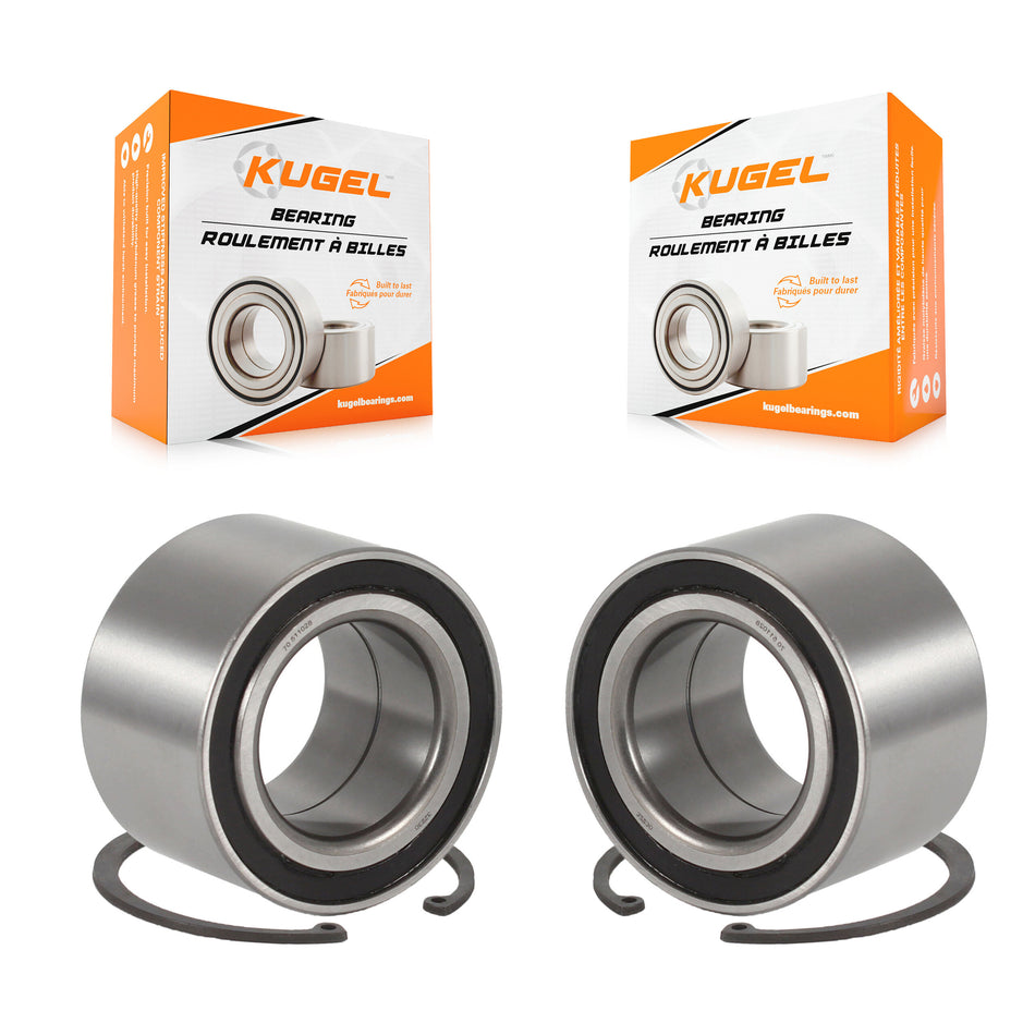 Rear Wheel Bearing Pair For Lexus GS300 SC430 IS300 GS400 GS430 K70-101065