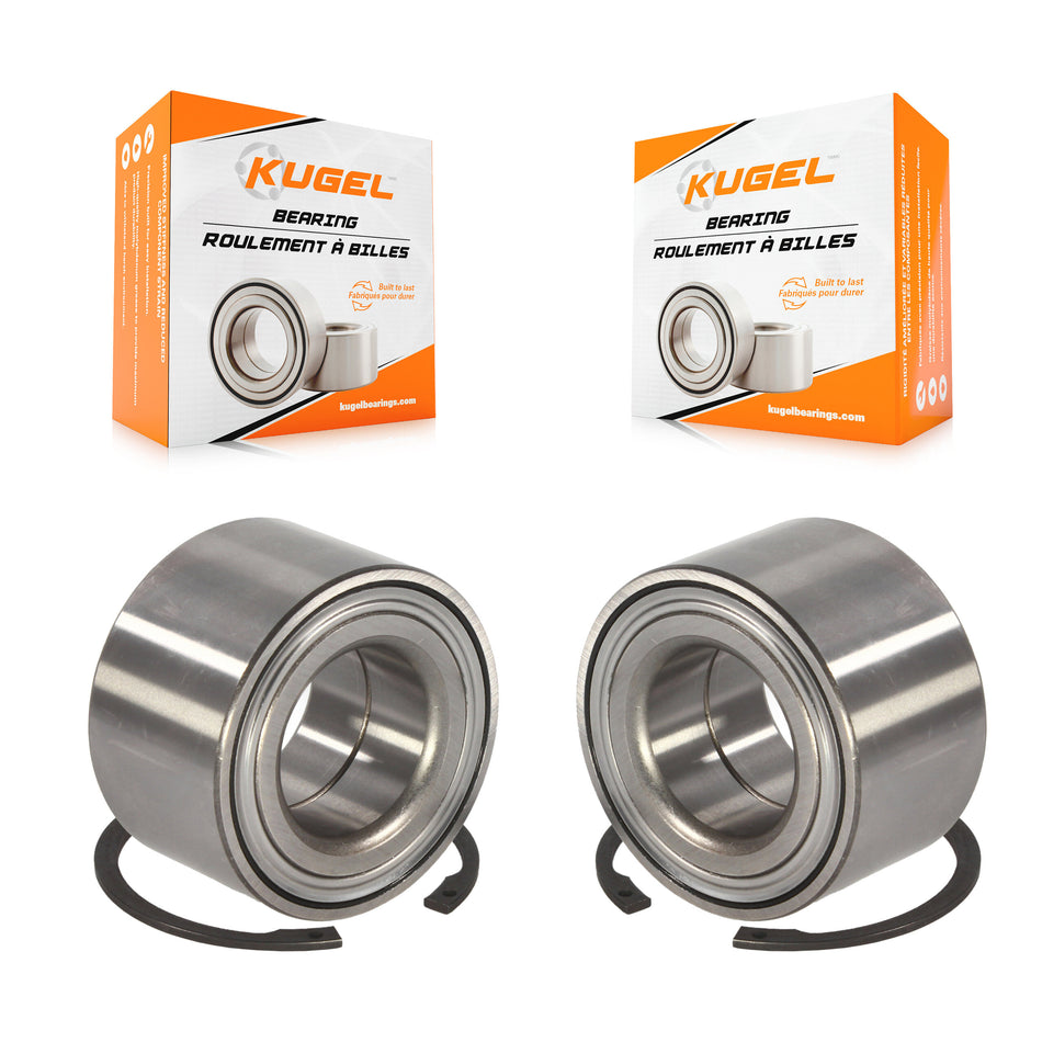 Rear Wheel Bearing Pair For Jaguar Lincoln LS S-Type Ford Thunderbird XJ8 Vanden Plas XJR Super V8 K70-101068