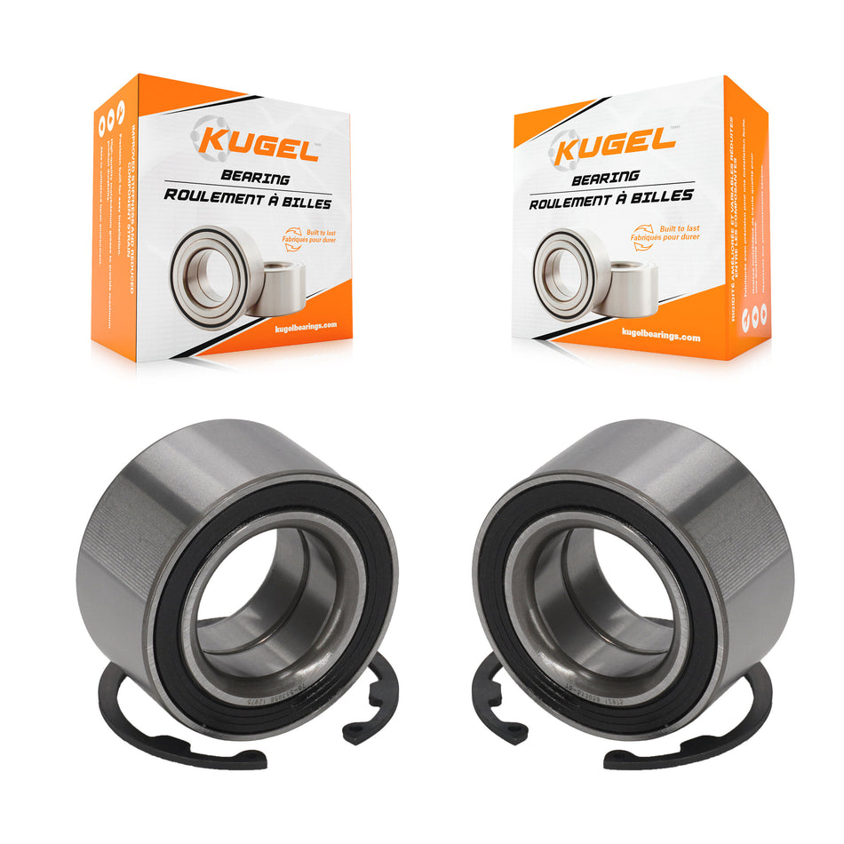 Rear Wheel Bearing Pair For Ford Ranger Hyundai Mustang Kia Sportage Tucson Santa Fe Thunderbird Mercury Cougar Lincoln Mark VIII K70-101075