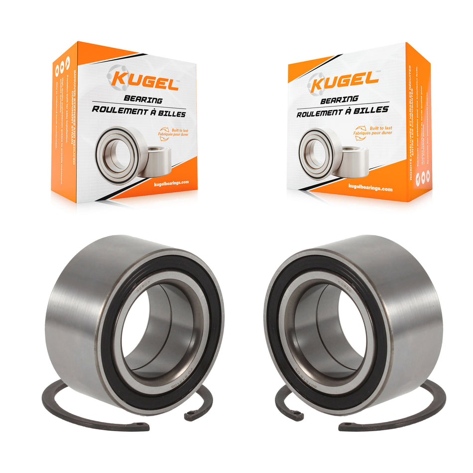 Rear Wheel Bearing Pair For BMW 328i 325i 325Ci Z4 Porsche Boxster 128i 323i Z3 318i 323Ci 325is 318is 328is Toyota Camry 328Ci 323is 325 325e 325iX Alfa Romeo GTV-6 Audi Milano 4000 Saab K70-101077