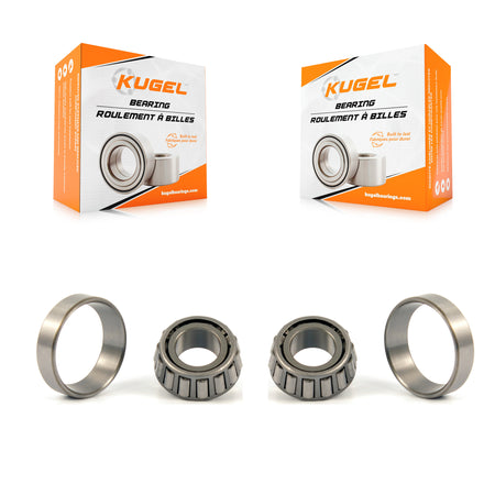 Front Outer Wheel Bearing & Race Pair For Pontiac Fiero Mercedes-Benz 190E Toyota Corolla K70-101083