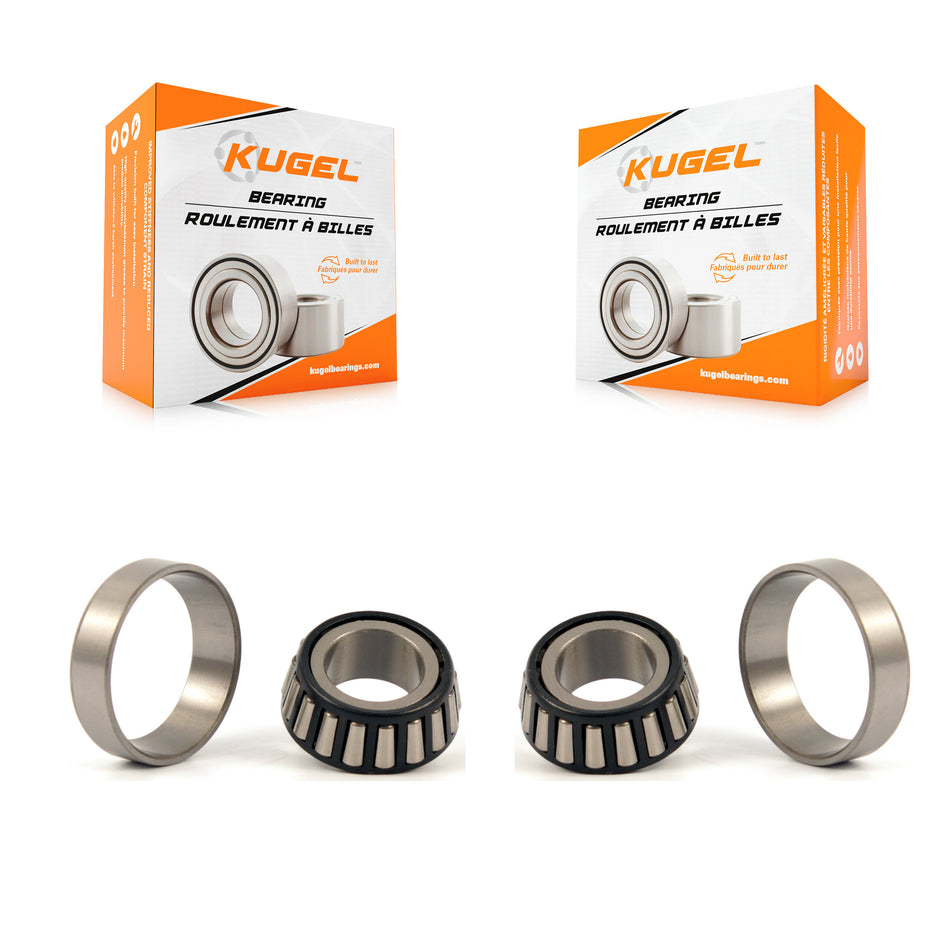 Front Outer Wheel Bearing Race Pair For Mercedes-Benz Ford F-150 Mustang E350 C300 C350 S K70-101084