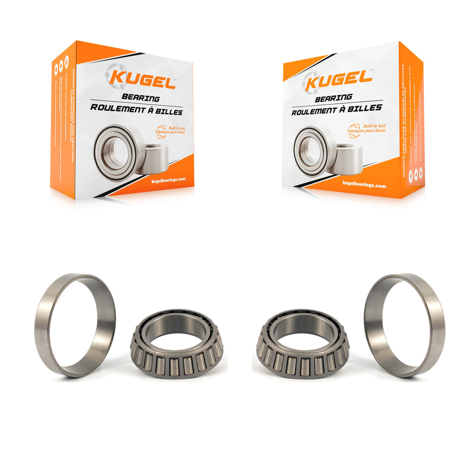 Front Outer Wheel Bearing Race Pair For Ford Ranger Mazda Explorer B4000 Land Rover B3000 K70-101092