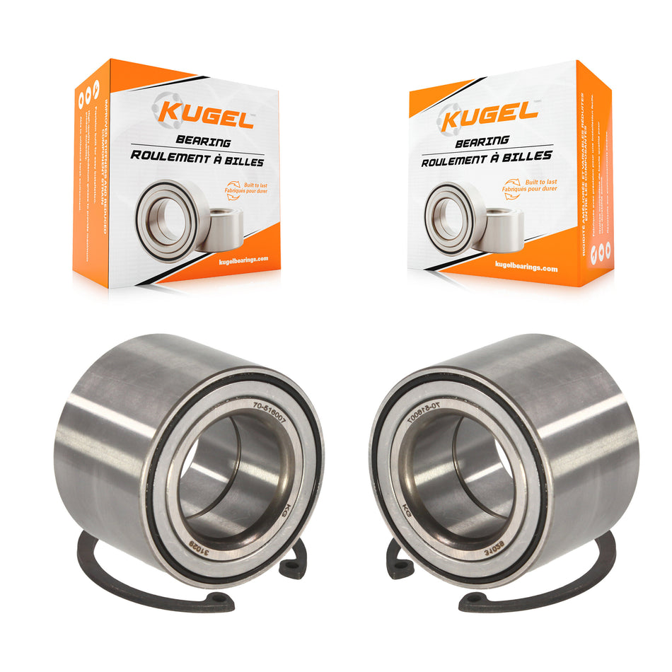 Rear Wheel Bearing And Race Pair For Ford Focus K70-101097