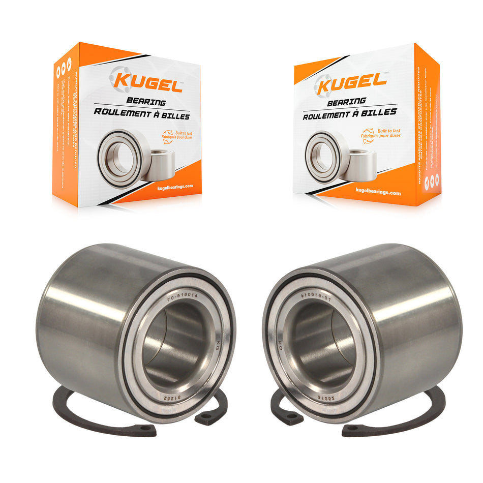 Rear Wheel Bearing And Race Pair For 2009-2011 Ford Focus K70-101100