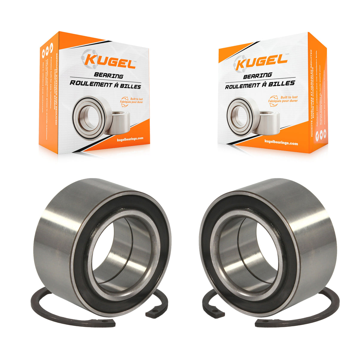 Rear Inner Wheel Bearing And Race Pair For Nissan Sentra Stanza Multi K70-101107
