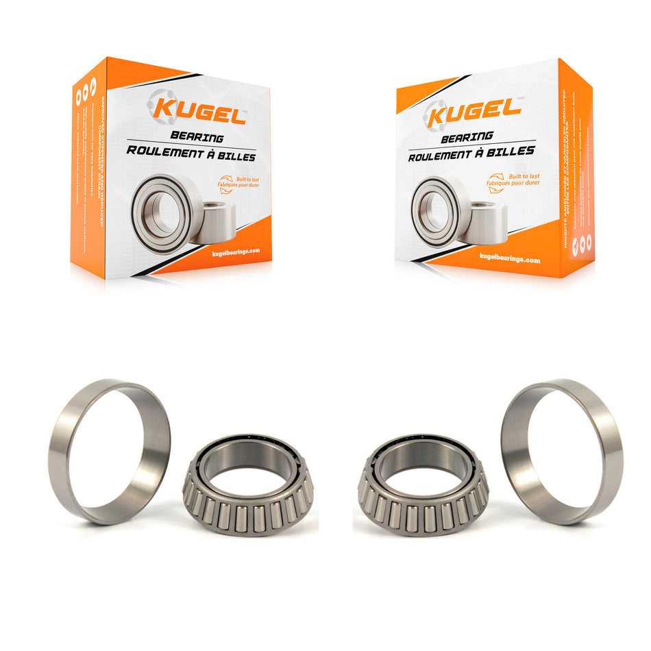 Rear Outer Wheel Bearing And Race Pair For 1988-1989 Mazda 323 AWD K70-101124