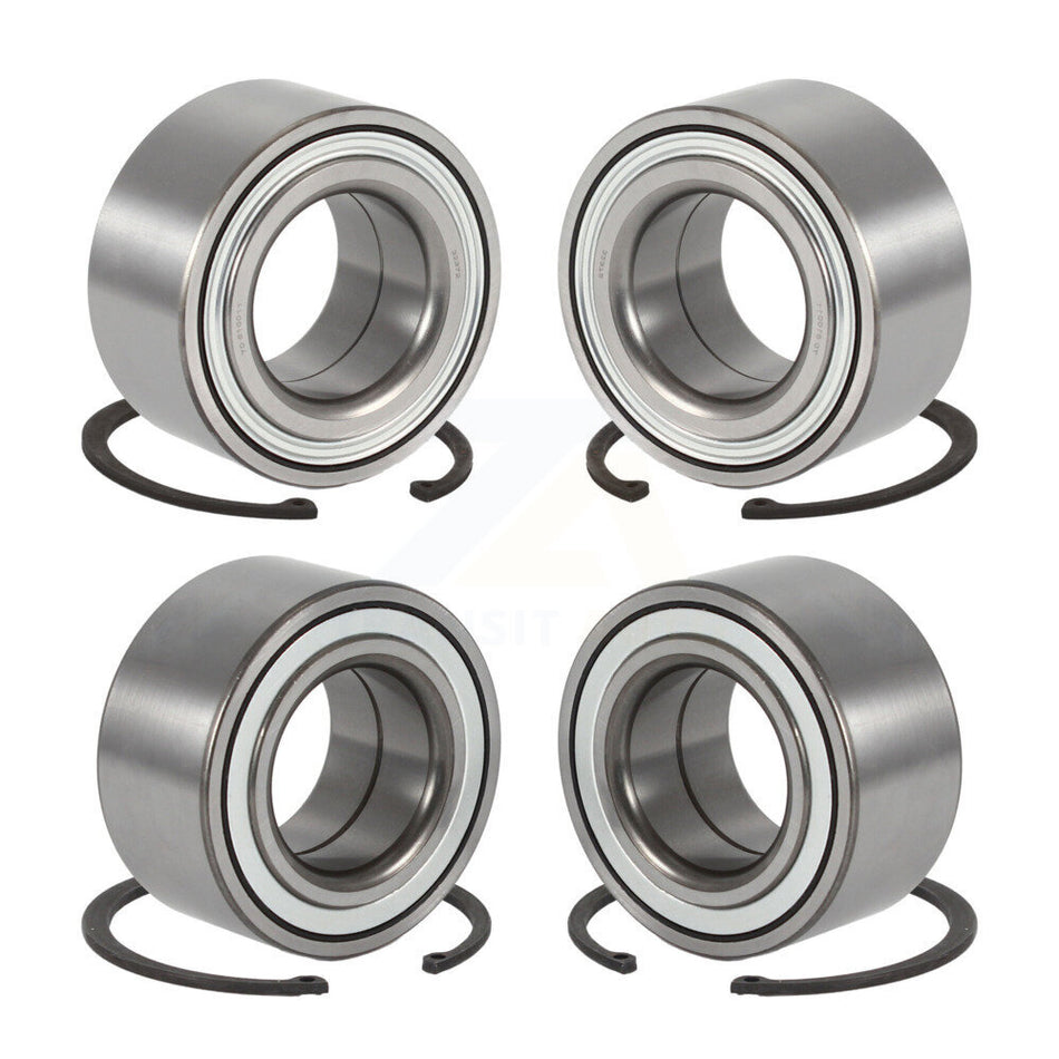 Front Rear Wheel Bearing Kit For Honda Pilot Acura MDX K70-101130