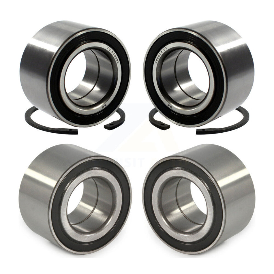 Front Rear Wheel Bearing Kit For Nissan X-Trail K70-101137