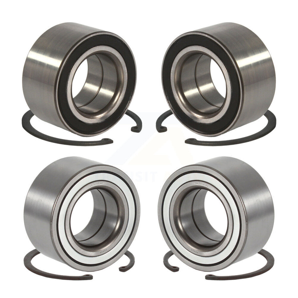 Front Rear Wheel Bearing Kit For 2004-2012 BMW X3 K70-101144