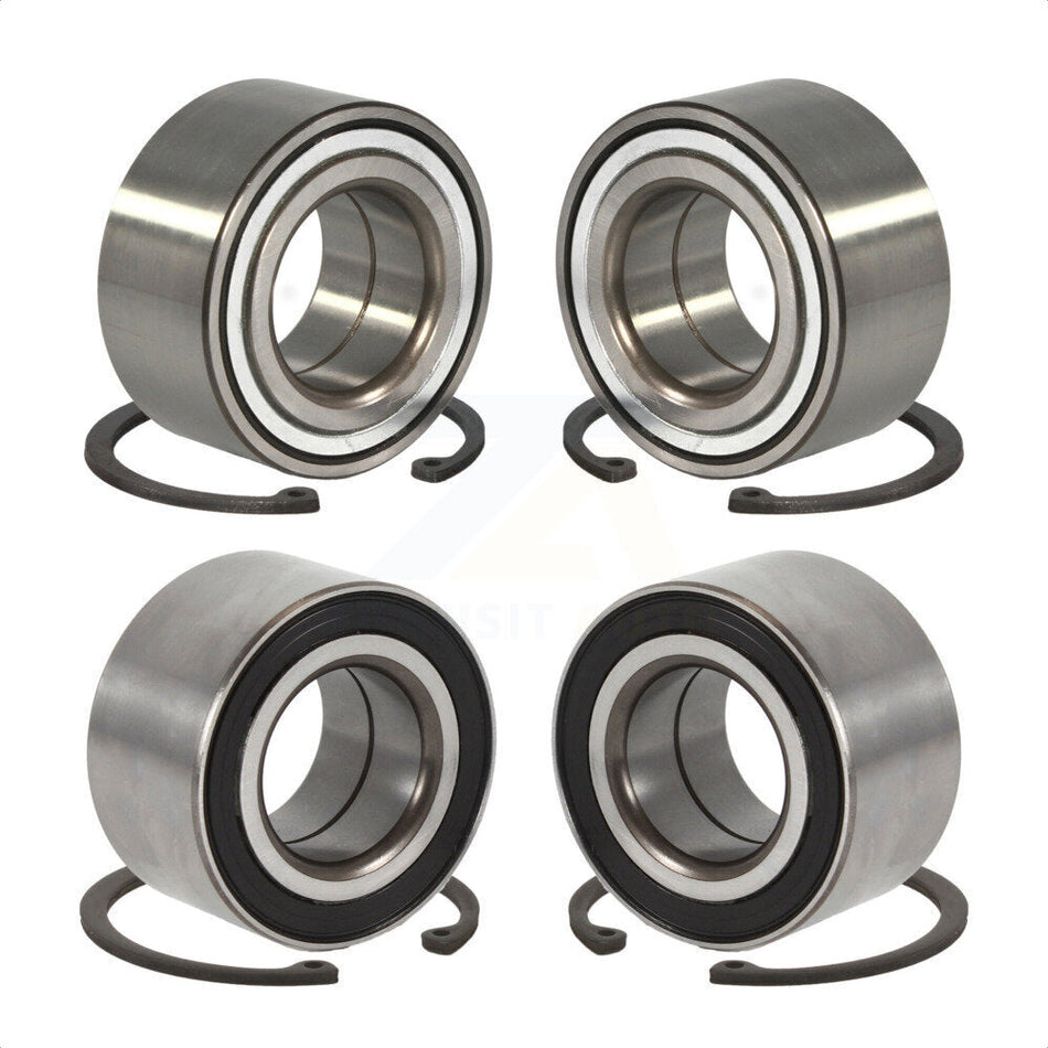 Front Rear Wheel Bearing Kit For Land Rover Range Evoque Jaguar XJ K70-101146