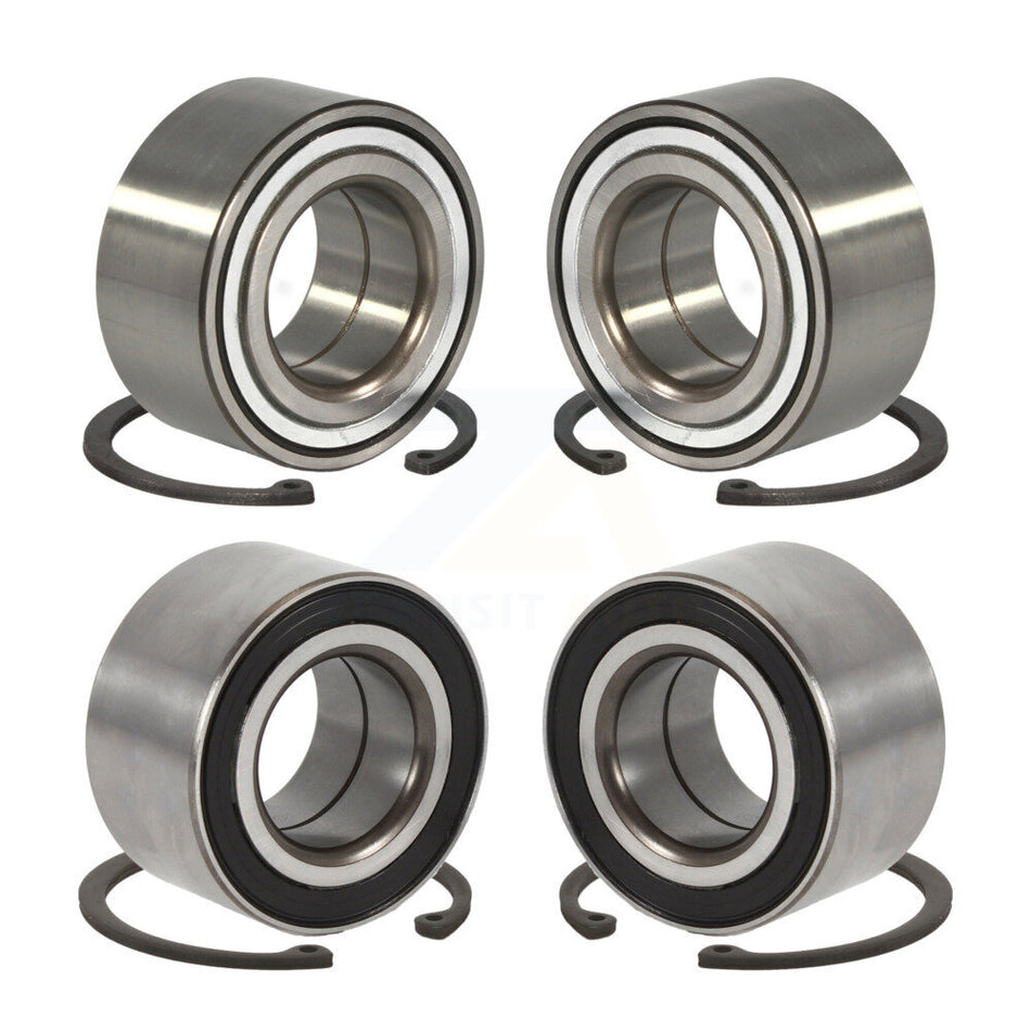 Front Rear Wheel Bearing Kit For Land Rover Range Evoque Jaguar XJ K70-101146