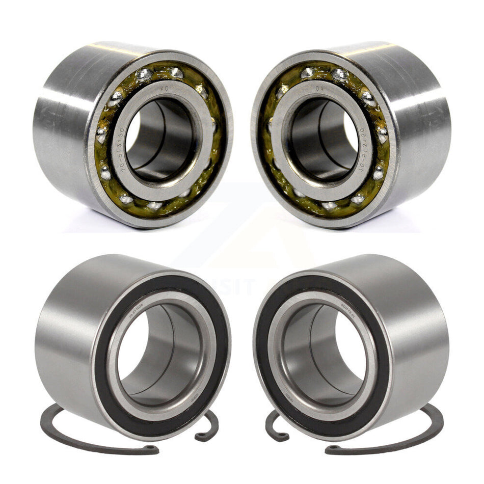 Front Rear Wheel Bearing Kit For 2001-2005 Lexus IS300 K70-101155