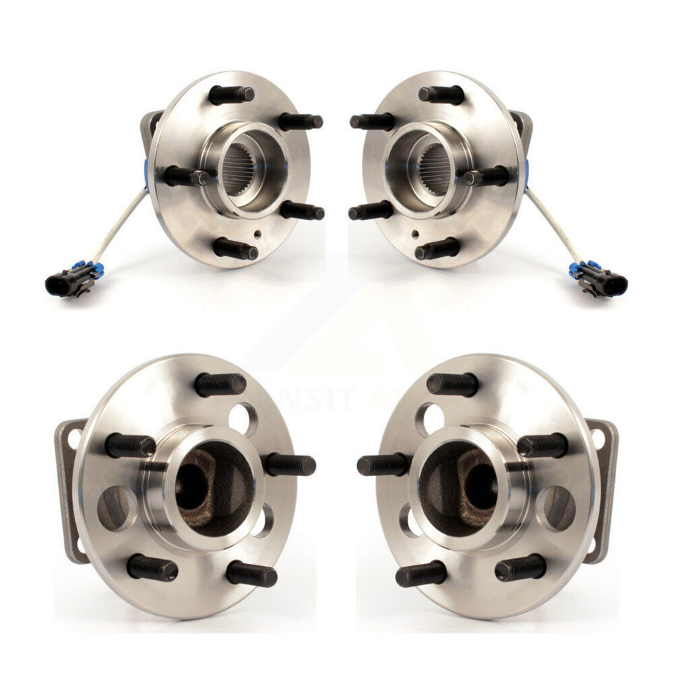 Front Rear Wheel Bearing Hub Assembly Kit For Chevrolet Impala Pontiac Grand Prix Buick LaCrosse Monte Carlo Venture Limited Regal Oldsmobile Montana Century Intrigue Silhouette Aztek Trans K70-101173
