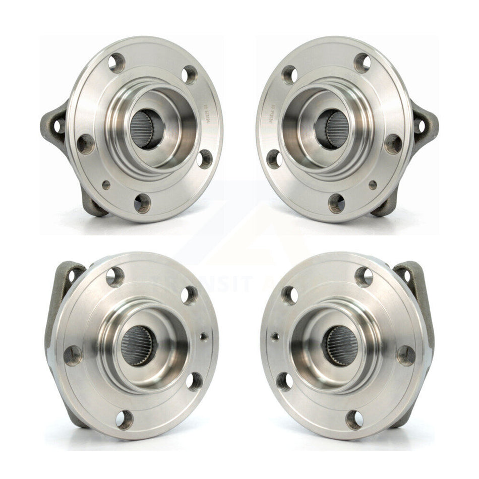 Front Rear Wheel Bearing & Hub Assembly Kit For Volvo S60 V70 XC70 S80 K70-101198