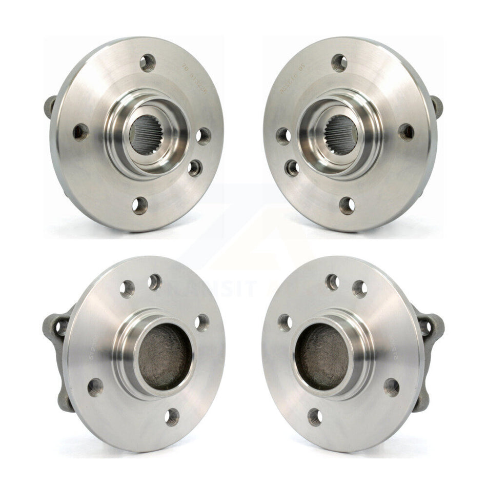 Front Rear Wheel Bearing & Hub Assembly Kit For 2002-2006 Mini Cooper K70-101226