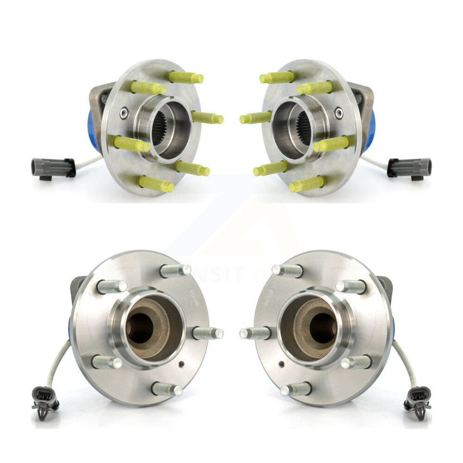Front Rear Wheel Bearing & Hub Assembly Kit For Saturn Relay 3 Hole Flange or Triangular K70-101229