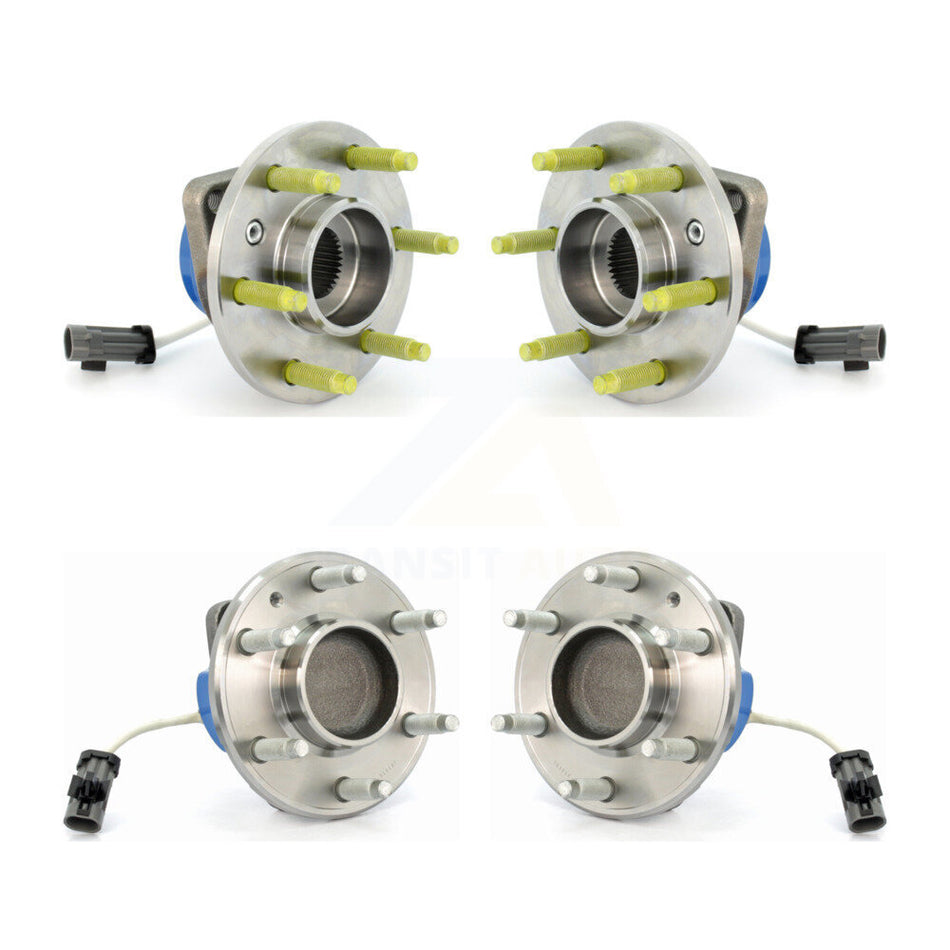 Front Rear Wheel Bearing & Hub Assembly Kit For Chevrolet Uplander Buick Terraza Pontiac Montana 3 Hole Triangular Flange K70-101230