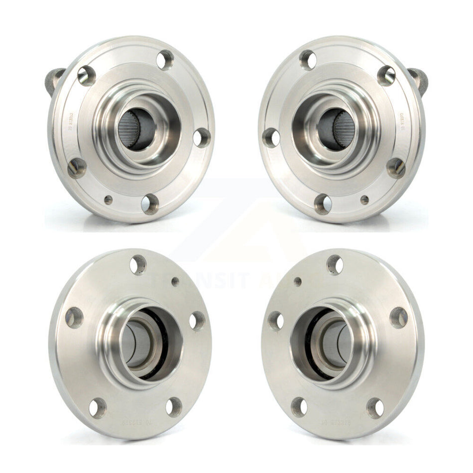 Front Rear Wheel Bearing & Hub Assembly Kit For Volkswagen Jetta Passat Tiguan Beetle CC Audi Q3 GTI Eos Golf R TT City K70-101237