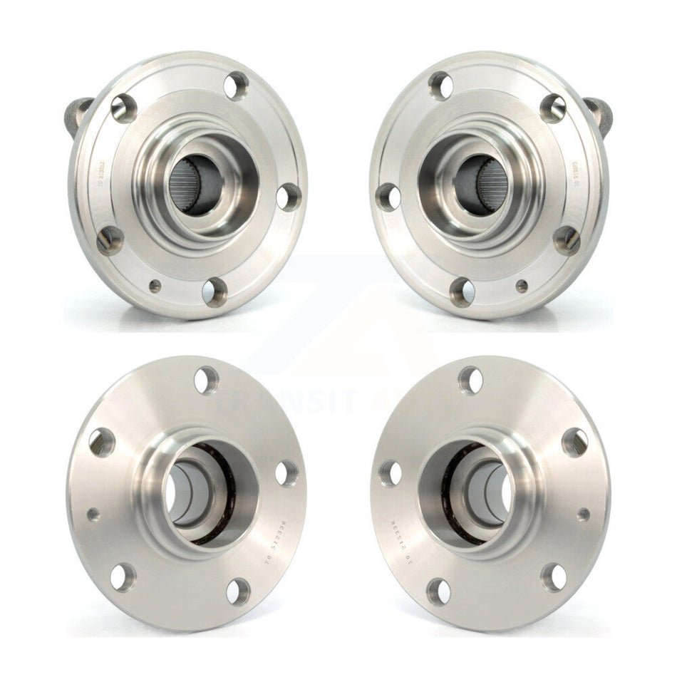 Front Rear Wheel Bearing & Hub Assembly Kit For Volkswagen Jetta Beetle GTI Golf Rabbit Audi A3 R K70-101238