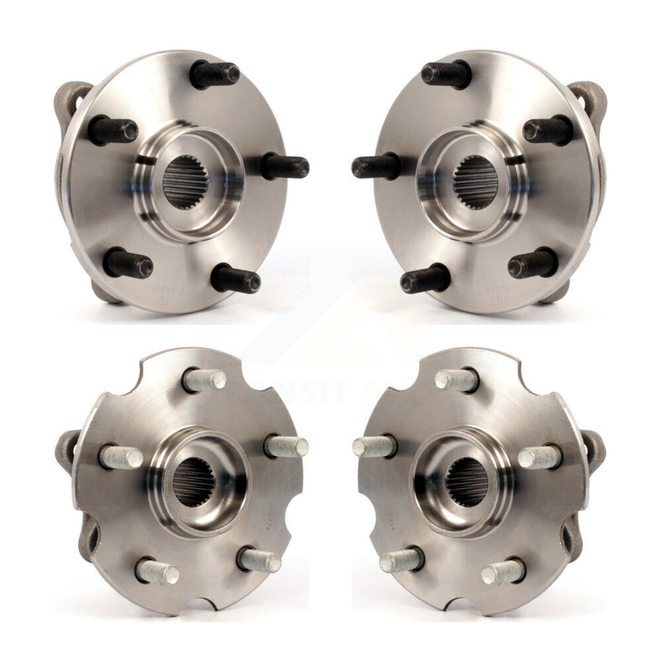 Front Rear Wheel Bearing & Hub Assembly Kit For Toyota RAV4 K70-101242