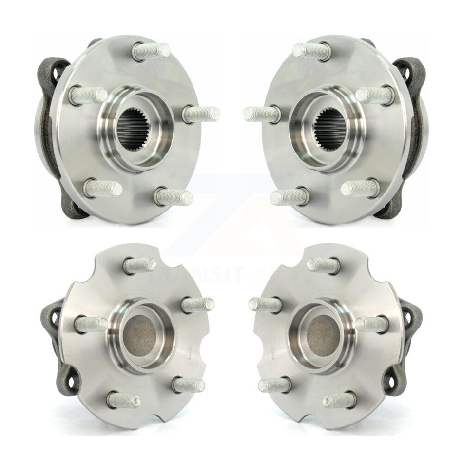 Front Rear Wheel Bearing & Hub Assembly Kit For Toyota RAV4 Scion tC K70-101246
