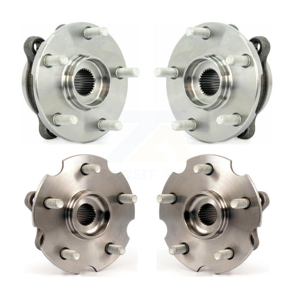 Front Rear Wheel Bearing & Hub Assembly Kit For Toyota RAV4 K70-101247
