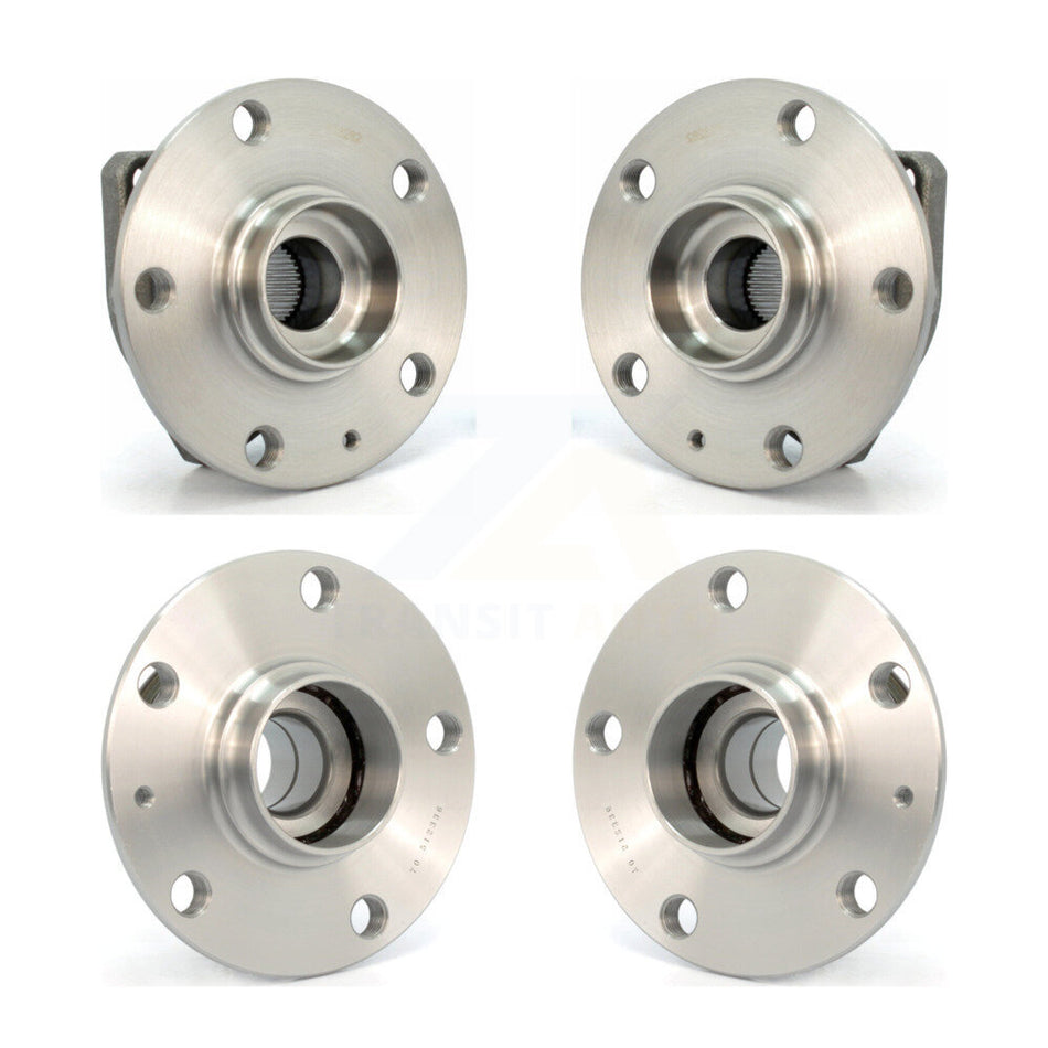 Front Rear Wheel Bearing & Hub Assembly Kit For Volkswagen Rabbit Golf SportWagen GTI e-Golf Audi A3 R City K70-101250