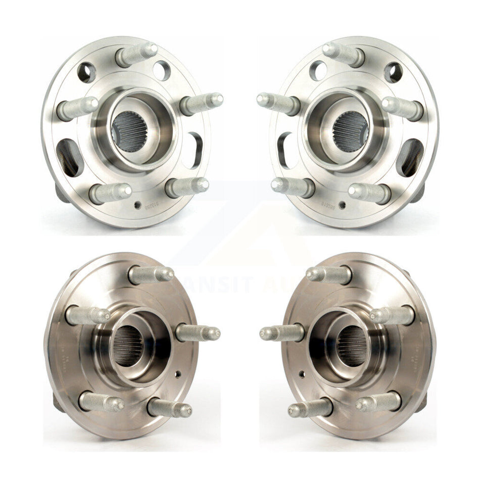 Front Rear Wheel Bearing & Hub Assembly Kit For Cadillac CTS K70-101263