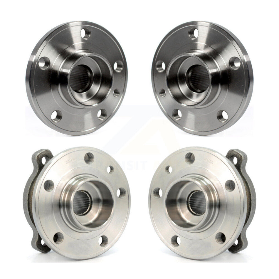 Front Rear Wheel Bearing & Hub Assembly Kit For Volvo S60 XC70 S80 V60 Cross Country K70-101281
