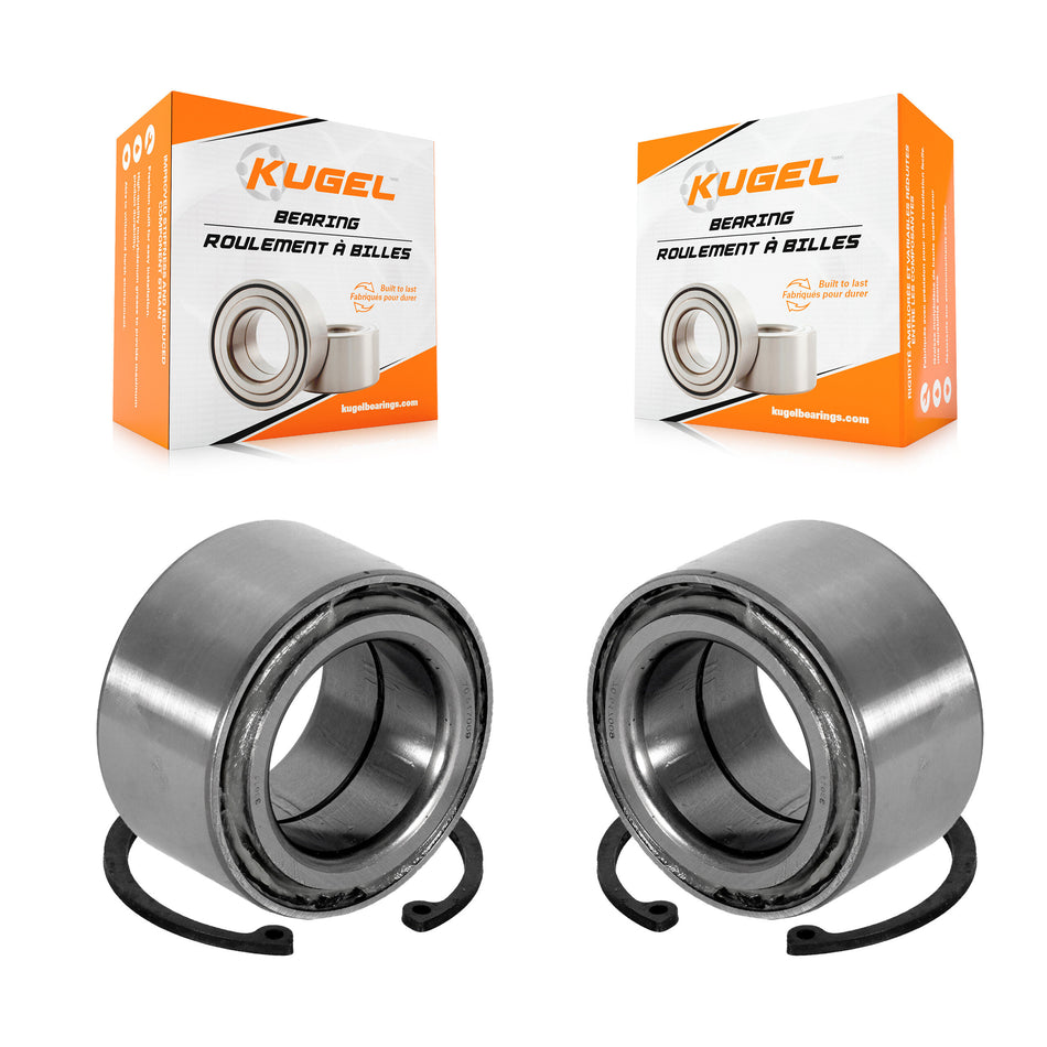 Front Inner Wheel Bearing Race Pair For Tracker Suzuki Geo Sidekick Chevrolet Grand Asuna K70-101319