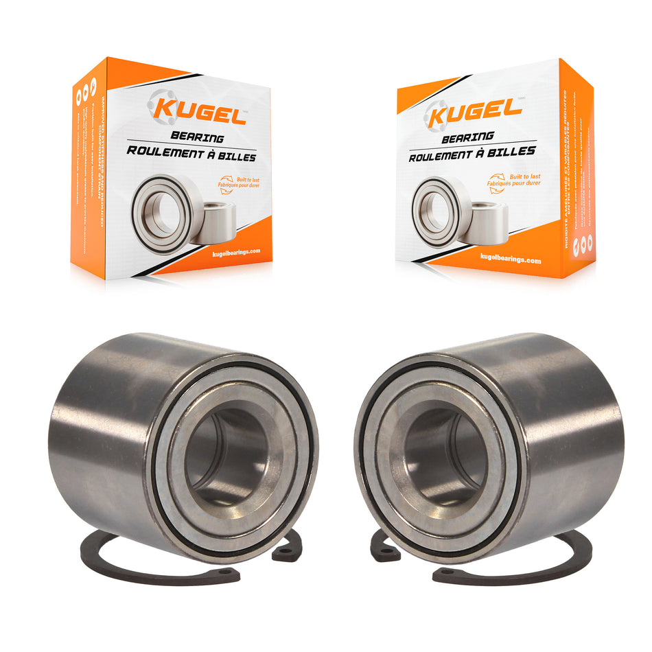 Rear Wheel Bearing Pair For Nissan Versa Note Micra K70-101331