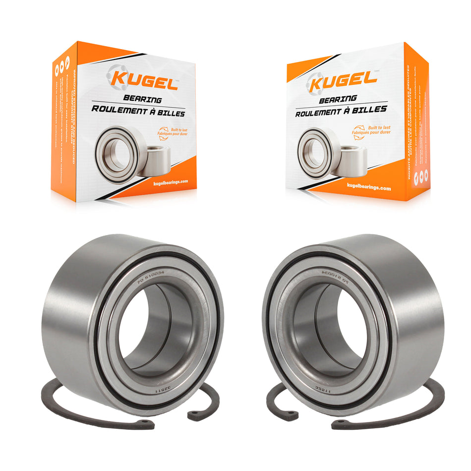 Front Inner Wheel Bearing Pair For Mitsubishi 3000GT Diamante Dodge Stealth K70-101338