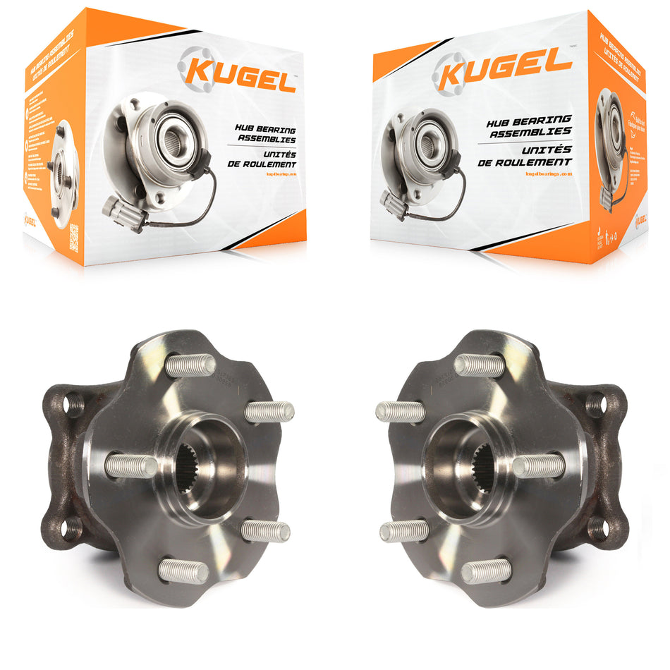 Rear Wheel Bearing And Hub Assembly Pair For Lexus RX350 Toyota Highlander RX450h RX350L RX450hL K70-101369