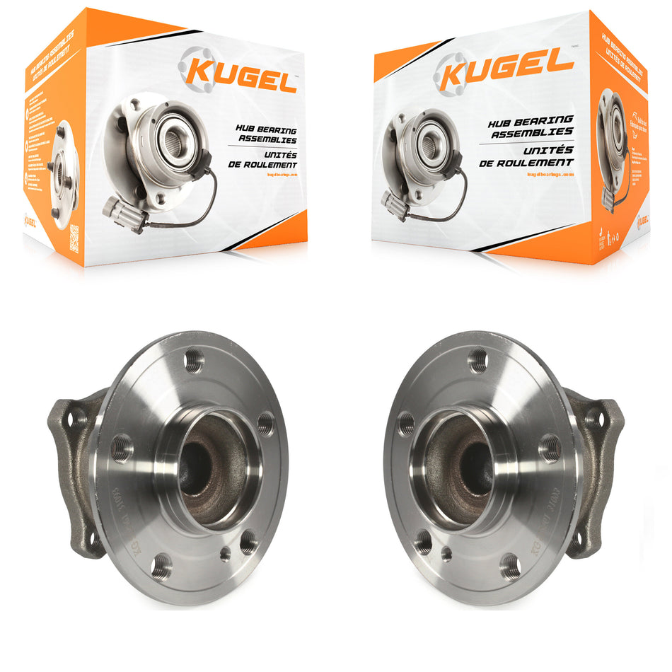 Rear Wheel Bearing And Hub Assembly Pair For Mercedes-Benz CLA250 GLA250 B Electric Drive B250e B250 B200 K70-101388