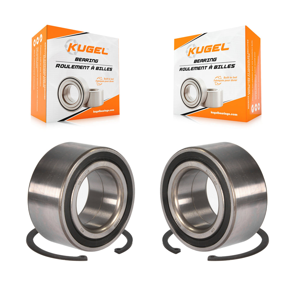 Front Wheel Bearing Pair For Honda Accord Acura TLX RLX K70-101397