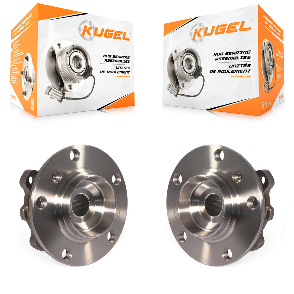 Front Wheel Bearing And Hub Assembly Pair For Mini Cooper Countryman Paceman K70-101404