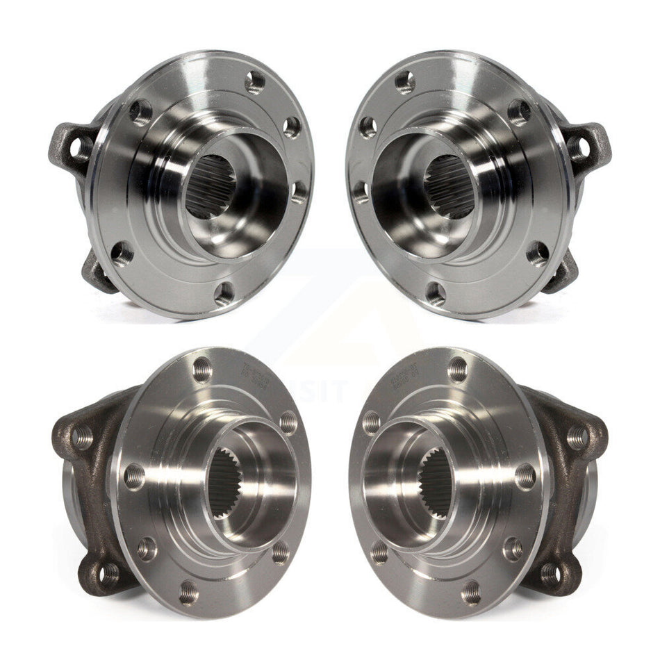 Front Rear Wheel Bearing & Hub Assembly Kit For Jeep Cherokee Without Off Road Suspension K70-101436